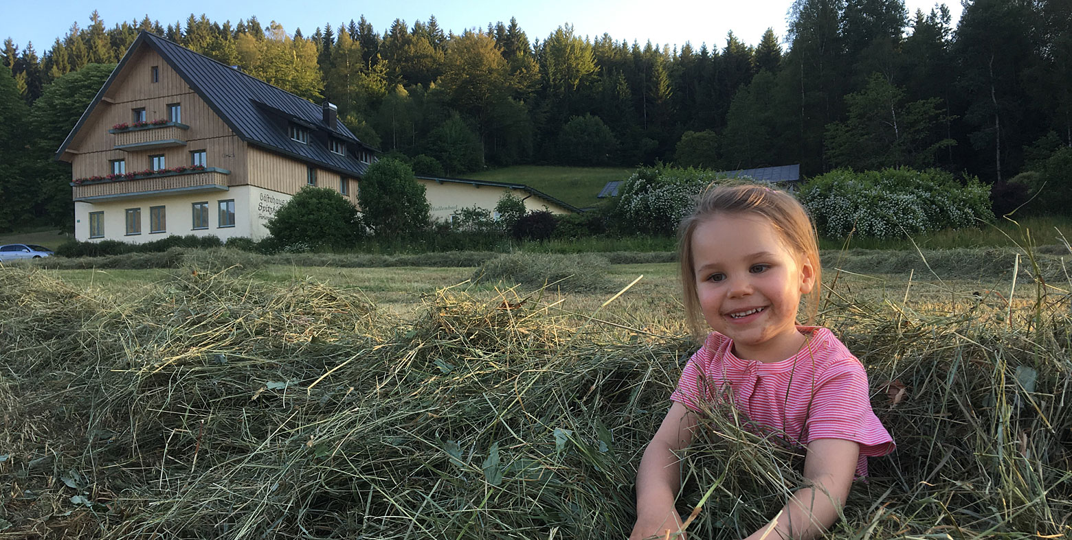 Familienurlaub auf dem Lande in Bayern