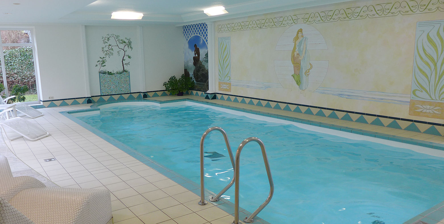 Hallenbad - Ferienwohnungen mit Wellness im Bayerischen Wald